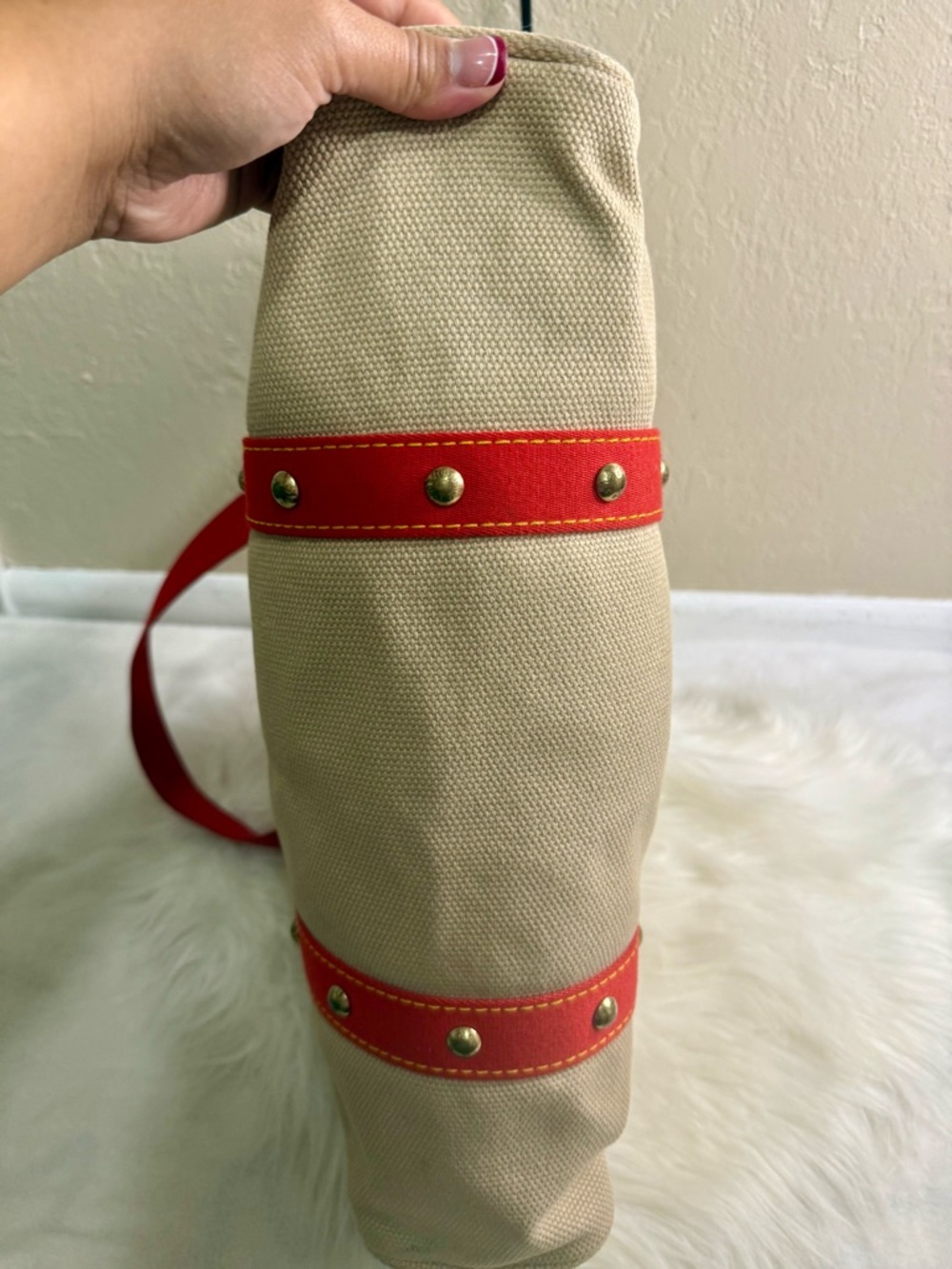 Louis Vuitton Cabas Antiqua GM Tote Bag - Picture 7 of 10